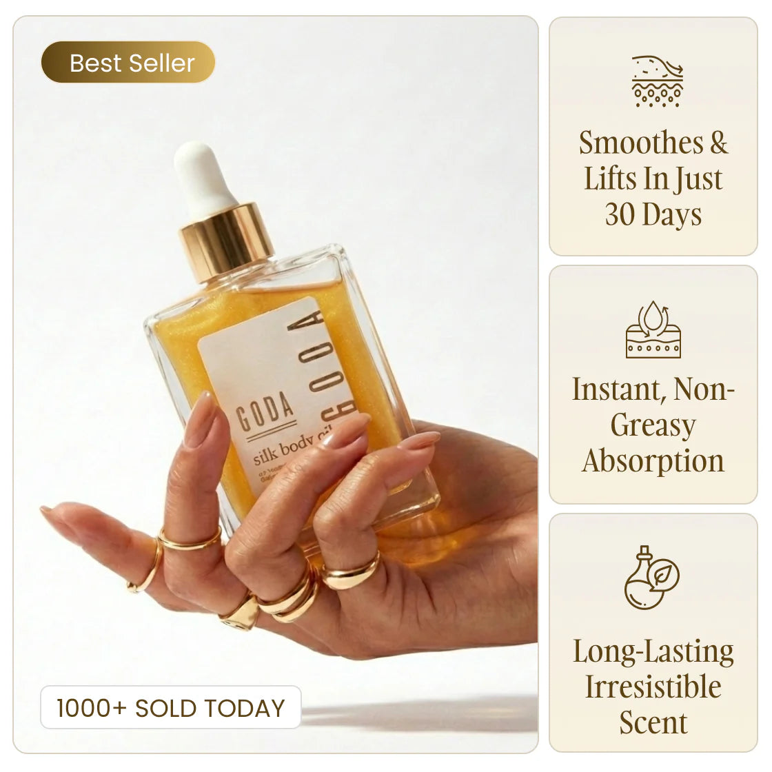 Goda® Silk Body Oil